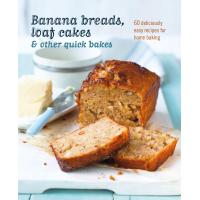 ราคา Banana breads loaf cakes other quick bakes 60 Deliciously Easy Recipes for Home Baking Hardcover (12891104472)