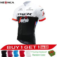 ราคา NEENCA TREK เสื้อเจอร์ซี่ปั่นจักรยานสำหรับผู้ชายเสื้อปั่นจักรยานแห้งเร็วระบายอากาศได้ดีมีกระเป๋าหลัง3ช่องสำหรับผู้ชายเสื้อผ้ากีฬาปั่นจักรยานฟรีของขวัญ (10765528120)