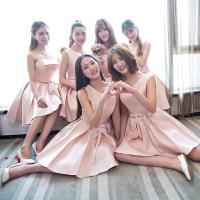 ราคา สีชมพูชุดเพื่อนเจ้าสาวใหม่2020พี่น้องกลุ่มรุ่นฮันแฟนเพื่อนเจ้าสาวชุดชุดเพื่อนเจ้าสาวชุดเพื่อนเจ้าสาวเสื้อผ้ากุลสตรีสั้น (19909146603)