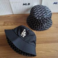 ราคา หมวก MLB Reversible Bucket Hat หมวกบัคเก็ตสีเบจ สีดำ โลโก้ NY Christmas Gift (10098874706)
