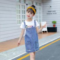 ราคา เอี๊ยมกระโปรงยีนส์เด็กหญิง 2023 ฤดูใบไม้ผลิและฤดูร้อนใหม่สไตล์เกาหลีชุดสลิงกระโปรงยาวทารกสีแดงออนไลน์สไตล์ตะวันตก (20795473594)