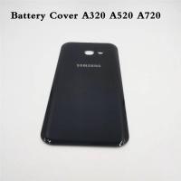 ราคา A7 Samsung Galaxy A3 A5 2017 A320 A520 A720กลับกระจกฝาหลังปิดโทรศัพท์ Houshing (20707073600)