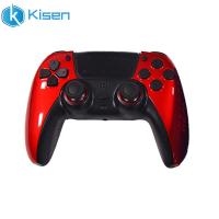 ราคา ขายร้อน ตัวควบคุมด้ามจับออกแบบตามสรีระเกมแพดจอยสติ๊กไร้สายที่เข้ากันได้สำหรับ Ps4 Ps3ตั้งโปรแกรมได้ (16981022904)