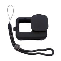 ราคา ซิลิโคน Gopro Hero 9 10 11 12 Silicone Case Lens Cap Protective Cover พร้อมสายคล้องมือ (4816402463)