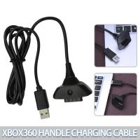ราคา UnVug 1Pc สำหรับ Xbox 360 Wireless Controller USB Charging Adapter Cable Replacement Charger (16483048139)