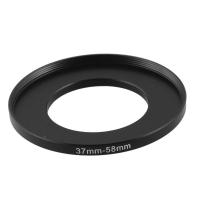 ราคา 37mm to 58mm Filter Lens 37mm 58mm Step Up Ring Adapter for Camera (20979687934)