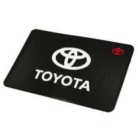 ราคา จัดส่งฟรี แผ่นยางรองกันลื่นในรถยนต์ ลาย Toyata โตโยต้า แผ่นรองกันลื่นในรถยนต์ ซิลิโคนรองกันลื่นในรถยนต์ (15894243743)