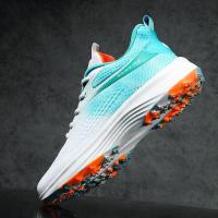 ราคา FOOTJOY ใหม่ Breathable รองเท้ากอล์ฟผู้ชายสีดำกลางแจ้งน้ำหนักเบาคุณภาพกอล์ฟรองเท้าผ้าใบผู้ชายเดินสบายยิมรองเท้าผ้าใบ (19936067248)