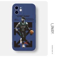 ราคา hyjuyju69Des6ign basketball Kyrie Irving mobile phone case iPhone12proXR tide 7Plus 13 soft shell xsmax (20255924043)