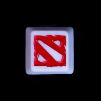 ราคา Dota 2คีย์แคปแป้นพิมพ์ช่าง Keycaps ที่กำหนดเอง (19807382565)