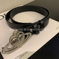 ราคา Vivienne Westwood เว็บไซต์ที่มีชื่อเสียงสีเงินขนาดเล็กดาวเสาร์หลังจากที่ตะวันตกเข็มขัดแปซิฟิกโจ๊กเกอร์เข็มขัดโอบิหนัง PU สีดำต้นฉบับใหม่ (19795067344)
