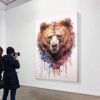 ราคา Forbeauty S04439สเปรย์พิมพ์ภาพวาดสีน้ำมัน Wall Art Abstract Theme ผ้าใบสไตล์โมเดิร์นสำหรับตกแต่งบ้านห้องครัว Corridor ใหม่0824 (20191246271)