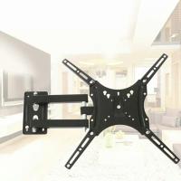 ราคา ขาแขวนทีวีติดผนัง รองรับTV LEDLCD ขนาด 14 55 นิ้ว Wall Mount รับน้ำหนักได้35ก ก ใช้ได้กับทีวีทุกยี่ห้อ แบบติดผนัง ปรับได้ทุกทิศทาง ปรับก้มเงย หมุนซ้ายขวาได้ วัสดุอย่างดีเหล็กหนา 1 5 มม สำหรับทีวีขนาด 