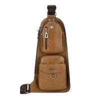 ราคา Mens Chest Bag Fashion Messenger Bag Cool Shoulder Bag Outdoor Leisure Bag QYUE (19689487058)
