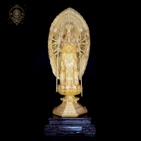 ราคา เจ้าแม่กวนอิมปางพันกร กวนอิม พระแม่กวนอิม พระโพธิสัตว์กวนอิม ขนาด 18 นิ้ว ของขวัญขึ้นบ้านใหม่ ของตกแต่งบ้านของมงคลในบ้าน เสริมฮวงจุ้ย เรียกทรัพย์ เรียกทรัพย์ (19921848136)