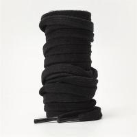 ราคา 1คู่เชือกผูกรองเท้าแบนผ้าใบรองเท้าผ้าใบรองเท้ากีฬา Laces คลาสสิกผู้หญิงและผู้ชายเชือกผูกรองเท้าแข็งคู่แบนสีขาวสีดำเชือกผูกรองเท้า (19902834679)