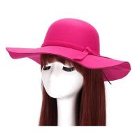 ราคา หมวก Fedoras Fedoras สำหรับผู้หญิงใหม่หมวกหมวกทรงโดมติดโบว์สำหรับคุณแม่หมวกฟาลบาลาโพลีเอสเตอร์หมวกหมวกไหมพรม Im62407860 (19890624756)