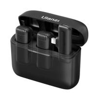 ราคา Ulanzi J12 Wireless Lavalier Microphone System TYPE C ไมโครโฟน ไมค์อัดเสียง ไมค์มือถือ ไร้สาย สำหรับสมาร์ทโฟน (19604766315)