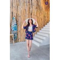 ราคา Boniga ชุดเซต 2 ชิ้น เซตเสื้อเบเซอร์แมทช์กับกางเกงขาสั้น (19612362048)