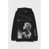 ราคา เสื้อฮู้ด h m เสื้อกันหนาวมีฮู้ด เสื้อฮู้ดสกรีน (19369660457)