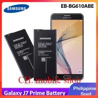 ราคา แบตเตอรี่ ใช้สำหรับเปลี่ยน Samsung Galaxy J7 Prime Battery SM G610F SM G610Y SM G610M SM G610 3300mAh Model EB BG610ABE Manufacture Original Genuine (18929736881)
