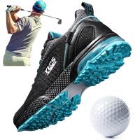 ราคา Footjoy 2022 การฝึกอบรมรองเท้ากอล์ฟผู้ชาย Breathable Golfer รองเท้าผ้าใบกลางแจ้งน้ำหนักเบารองเท้ากอล์ฟเดินสบายรองเท้า Male (18469123285)