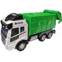 ราคา NICHATOY รถของเล่น รถขนขยะ รถจับเข็น รถขนขยะมีลาน ยกเทได้ 189 (19305833976)