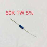 ราคา Resistor 1W ตัวต้านทาน 1วัตต์ 0 39R 1R 4 7R 10R 47R 50R 270R 1K 18K 20K 50K 68K 820R ค่าความผิดพลาด 5 รีซิสเตอร์ ตัวต้านทานแบบทนร้อน Metal Oxide Film Fixed Resistor อะไหล่ (19411071024)