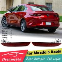 ราคา LEDสะท้อนหลังกันชนไฟท้ายสำหรับMazda 3 Axela Sedan 2019 2020 2021 2022 2023 ขับรถหยุดเบรกโคมไฟแบบไดนามิกไฟเลี้ยวYXประเภท (19454935837)