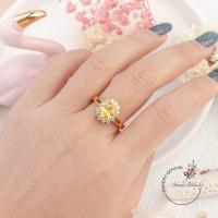 ราคา พร้อมส่ง แหวนเพชรพลอยเม็ดเดียว แหวนเพชรพลอยหลากสี แหวนแฟชั่น สินค้าพร้อมส่ง (19465081403)