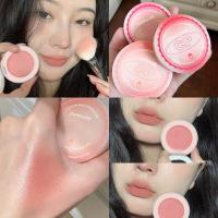 ราคา cappuviniบลัชออนเนื้อครีม สีพีช ชมพูบาร์บี้ สีละมุนน่ารักปักแก้ม ติดทน บลัชออน Cappuvini blush cream peach pink Barbie sweet cheek blush HZ 067 (19549816657)