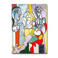 ราคา Modern Art Master Picasso Abstract Canvas Painting Cubism Home Wall Art Poster Prints Pictures Bedroom Living Room Decor Murals (19638574571)