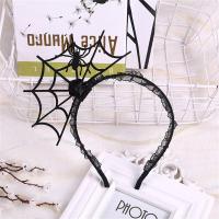 ราคา Cosplay Spider Veil Hairband Gothic Spider Hair Veil Halloween Devil Horn Hair Hoop Masquerade Party Headband Cosplay Headwear Accessories (19740403913)