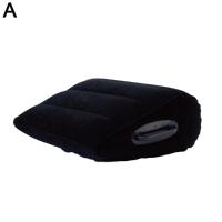 ราคา Foldable PVC Flocking Inflatable Wedge Love Pillow Master Cushion Bed Sitting Triangle Inflatable Labor saving Furniture Sofa Z3O2 (19973424310)