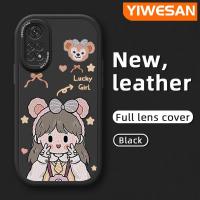 ราคา เคสสำหรับ Xiaomi Redmi โน๊ต11 4G โน๊ต11S Note 11T Note 11 5G Poco M4 PRo 5G เคสลายการ์ตูนหมีสาวๆดีไซน์ใหม่น่ารักลายเคสใส่โทรศัพท์หนังซิลิโคนนิ่มเลนส์กล้องถ่ายรูปเคสป้องกันรวมทุกอย่าง (20083906527)