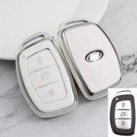 ราคา สำหรับ Hyundai Elantra Tucson Sonata ซิลิโคนปลอกเคสกุญแจรถยนต์รีโมทแบบไม่ใช้กุญแจ (19777862394)