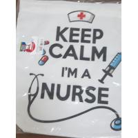 ราคา nurse bag hand bag female shopping bag Nurse printed bag กระเป๋าพิมม์ลายทางการแพทย์ พยาบาล (18323257043)