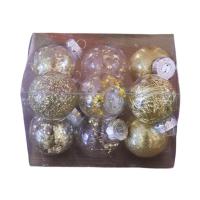 ราคา Mandari 12ชิ้น กล่อง6ซม ลูกบอลใสคริสต์มาสหลากสีของตกแต่งงานแต่งงานที่ไม่แตกเป็นในฝันของตกแต่งต้นคริสต์มาสสัตว์เลี้ยงห้อยจี้ลูกบอลกลมห้อยคอสำหรับงานเลี้ยง12ชิ้น กล่องคริสต์มาสที่ละเอียดอ่อน (2032428659