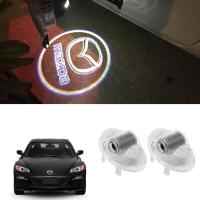 ราคา 2ชิ้นไฟต้อนรับติดประตูรถสำหรับ Mazda 6 8 RX 8 CX 9 ATENZE MPV (20346226095)