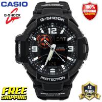 ราคา G Shock GA1000 ของแท้ผู้ชายกีฬานาฬิกาเซ็นเซอร์คู่เคลื่อนไหวกลางแจ้งกันกระแทกกันน้ำโคลนอัตโนมัติยกไฟรับประกันสี่ปี GA 1000 1A (20363863643)
