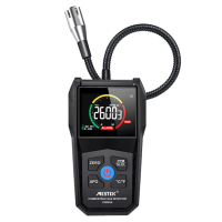 ราคา เครื่องวิเคราะห์เครื่องตรวจจับแก๊สรั่วหน้าจอ LCD ระบบเตือนภัยแบบดูอัลเสียงสารทำความเย็น LEL PPM แก๊สติดไฟง่ายอุปกรณ์ทดสอบการรั่วไหลแก๊สติดไฟง่าย (17155722730)