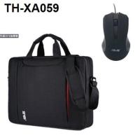 ราคา The Asus Asus notebook computer bag 14 inch 15 6 inch business shockproof male lady one shoulder portable oblique cross package (19115327370)