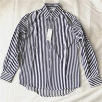 ราคา Uniqlo ห้องลองเสื้อ U ครอบครัวคู่คุณภาพสูงผ้าฝ้ายยาวเสื้อเชิ้ตลำลองลายเสื้อทรงหลวม All Match Top 436425 (17740718684)