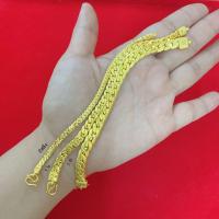 ราคา ข้อมือ เลทลายบิดแบน มีน้ำหนัก2สลึง 1บาท (20042499828)