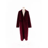 ราคา Zara เสื้อคลุมตัวยาวแขนยาว กระดุมเดี่ยว ผ้ากำมะหยี่ปักลาย มีซับใน ป้ายแบรนด์ระบุไซส์ EUR S Preloved (20690251005)