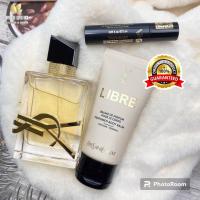 ราคา New น้ำหอมโรเซ่ ขายเป็นเซต Yves Saint Laurent Libre Eau de Parfum Gift Set 3pcs Bag (19363238354)