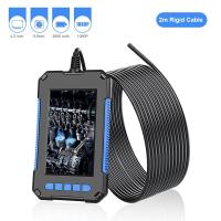 ราคา กล้องงูอุตสาหกรรมแบบมือถือพกพา P40กล้องตรวจสอบกล้องงูเลนส์ IP67กันน้ำ3 9มม มีไฟ LED ปรับได้ในตัวพร้อมหน้าจอแสดงผล4 3 I Nch ความละเอียดสูง1080P (9894929382)