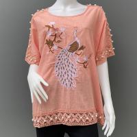 ราคา เสื้อปักลายสวยๆ ใส่สบาย ระบายอากาศดี คุณภาพดี (15467986831)