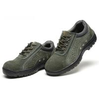 ราคา จัดส่งฟรี รองเท้าเซฟตี้ รองเท้าหนังกลับ รองเท้าหัวหล็ก รองเท้าเชฟตี้2022 รองเท้าsafety ชาย รองเท้าเซฟตี้ ช หนังแท้ (15027650885)