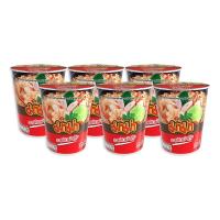 ราคา Mama Cup Instant Noodle Shrimp Tom Yum Flavour 60 g x 6 cups มาม่าคัพ บะหมี่กึ่งสำเร็จรูป รสต้มยำกุ้ง 60 กรัม x 6 ถ้วย (14743988831)
